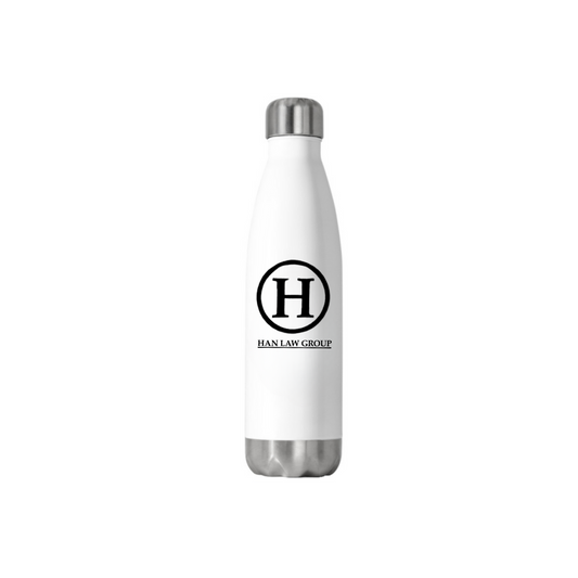 HAN LAW GROUP STAINLESS STEEL WATER BOTTLE